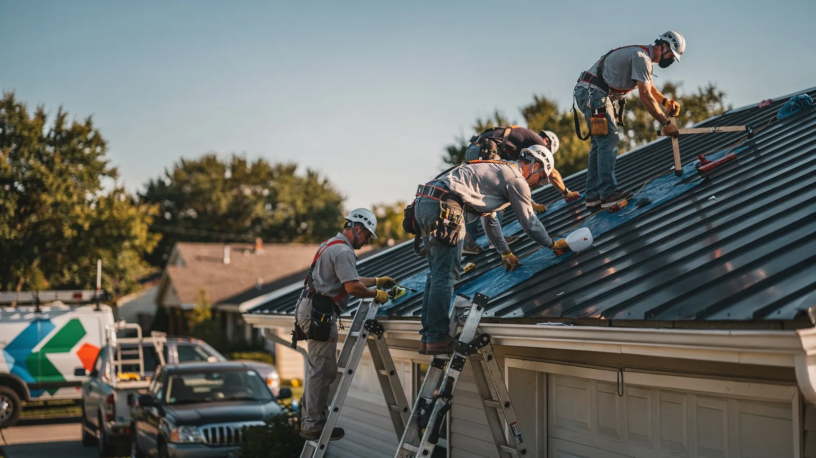 Metal Roof Installation in Van Buren Point, NY near me